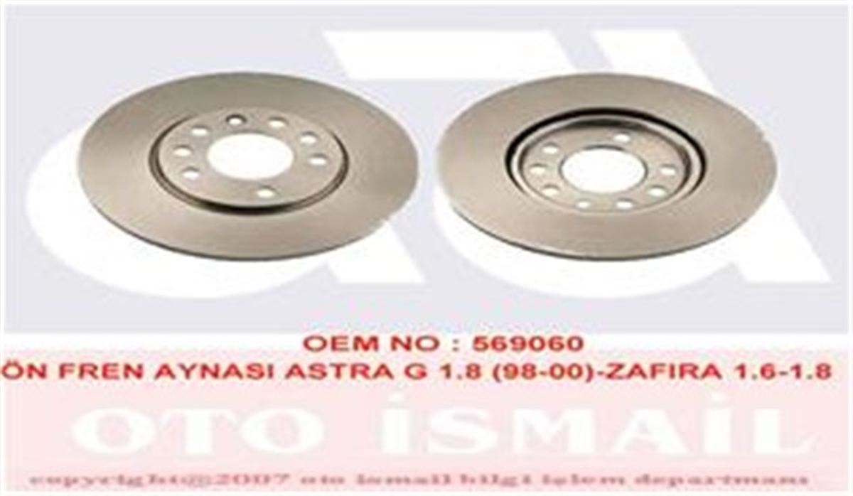ASTRAÖN FREN AYNASI ASTRA G-H CORSA C 03 MERIVA 03 ZAFIRA 99 280X25X5DLXHAVALI VALEO 186684VALEOVALEO 186684