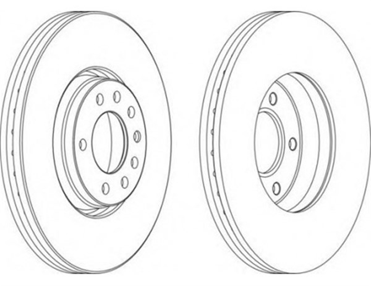 ASTRAÖN FREN AYNASI ASTRA G-H-ZAFIRA 01 MERIVA B-SSAB 9-3 1.6-2.0-1.9CDTI 308X25X7DLXHAVALI MARELLI 360704013700MARELLIMARELLI 360704013700