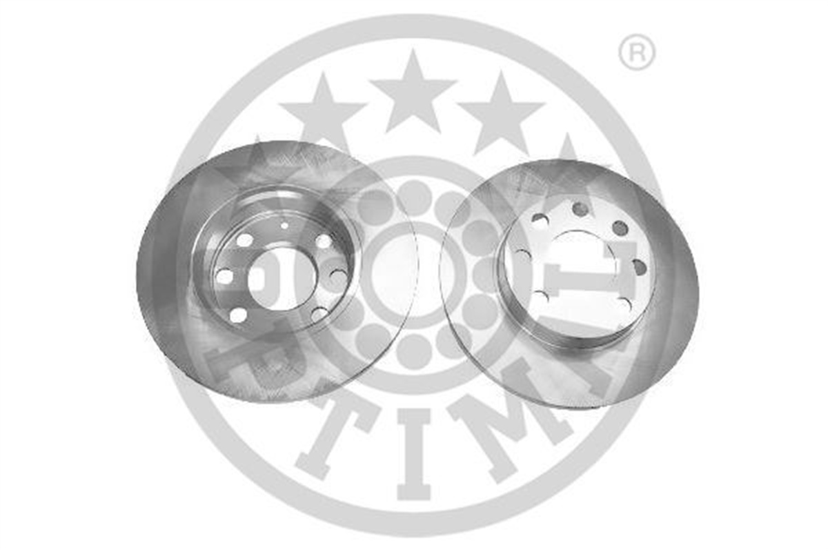 ASTRAÖN FREN AYNASI CORSA A-B-ASTRA F-VECTRA A-ASCONA C-KADETT D-E 236X12.6X6DL ANTİKOROZYON. BOYALI FREN DİSK OPTIMAL BS-0590COPTIMALOPTIMAL BS-0590C