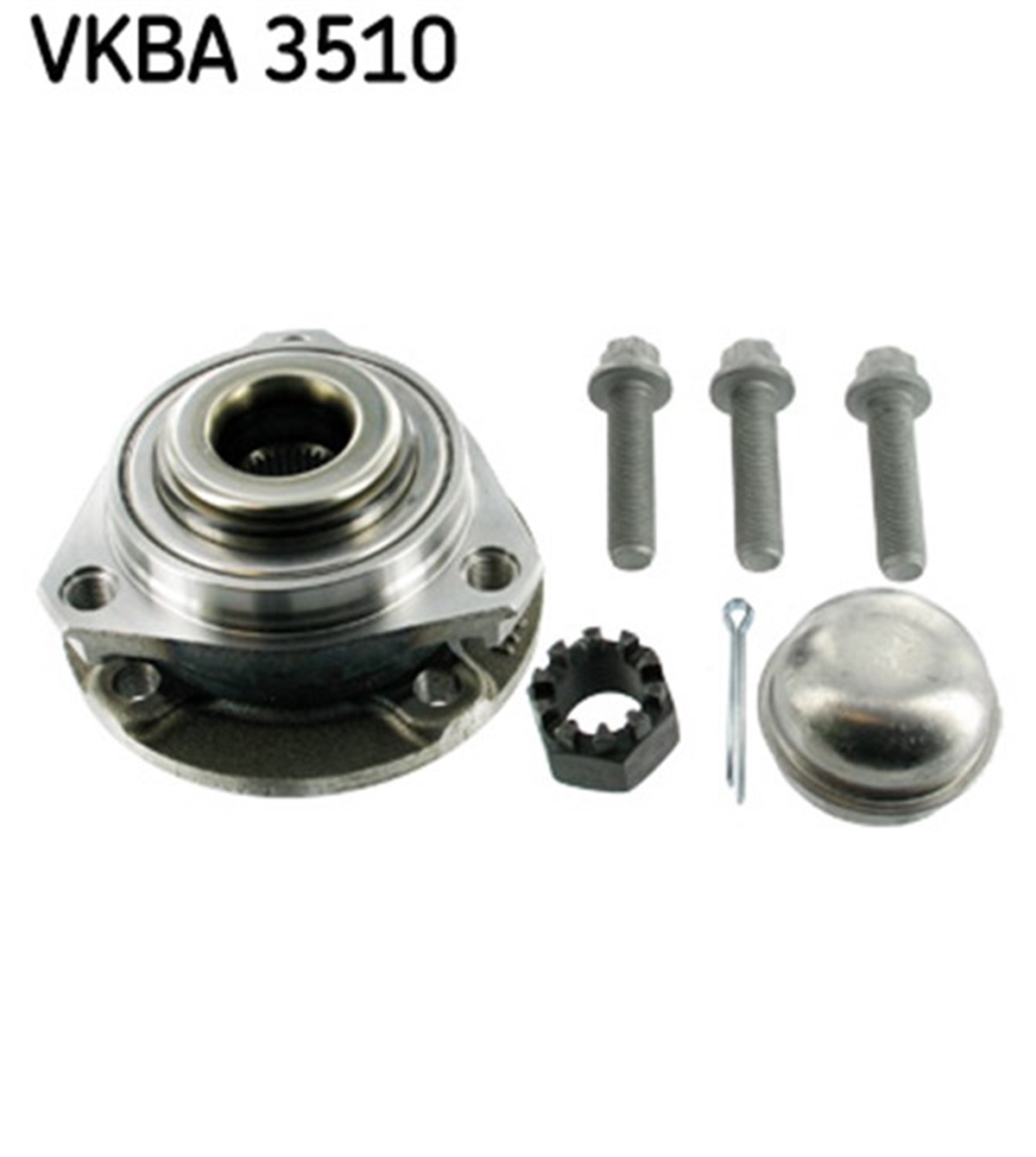 ASTRAÖN TEKER KİTİ ASTRA G 1.2 16V-1.4-1.4 16V-1.6-1.6 16V-1.8-1.8 16V 98-05 ABS SİZ SKF VKBA3510SKFSKF VKBA3510