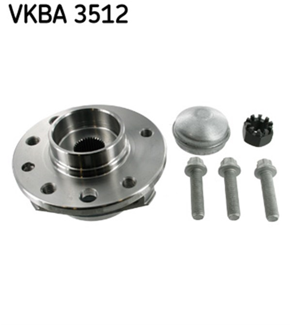 ASTRAÖN TEKER KİTİ ASTRA G 1.8 16V-2.0 16V-2.2 16V 98-05 -ZAFIRA 1.6-1.8-1.8 16V-2.2 16V ABS SİZ SKF VKBA3512SKFSKF VKBA3512