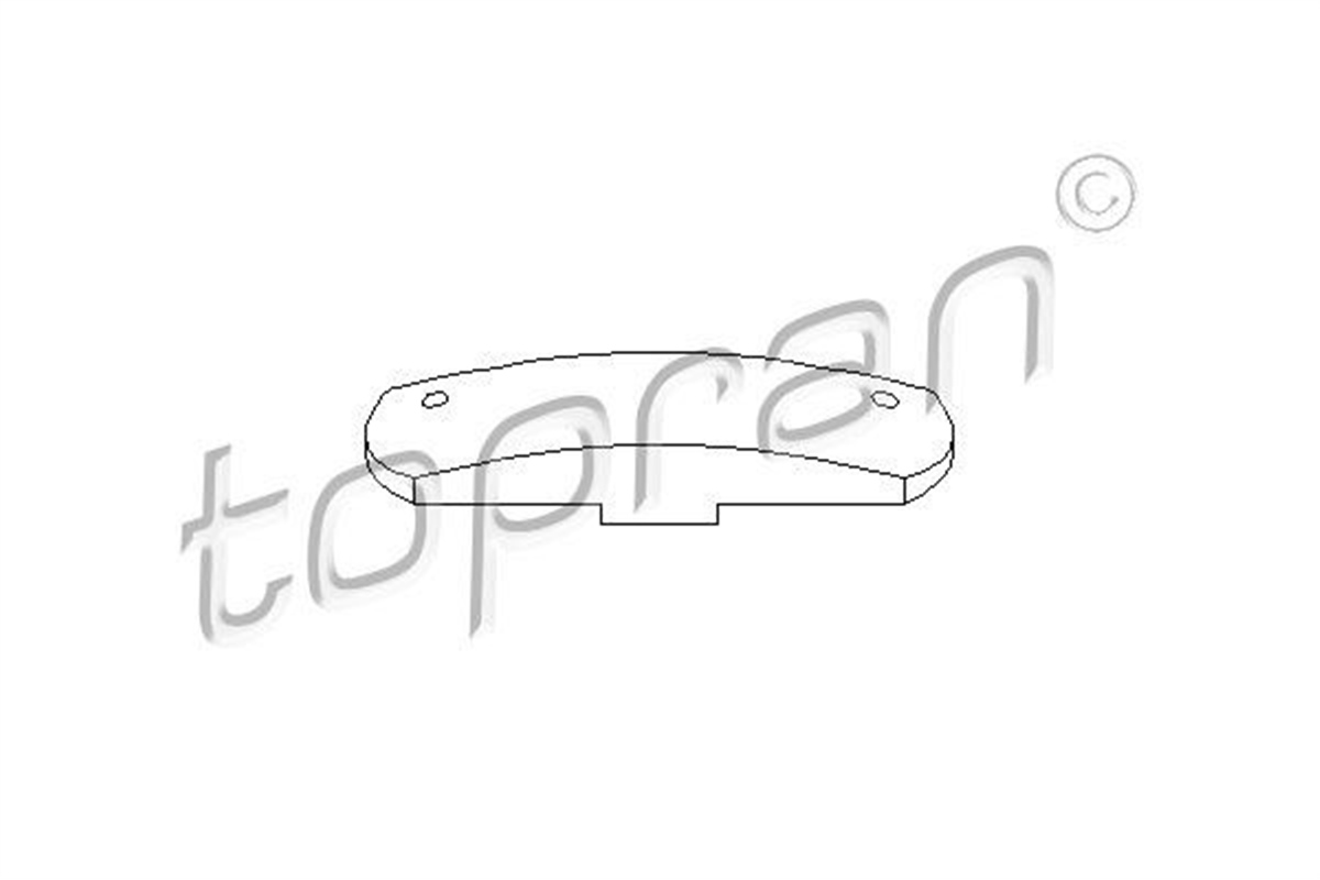 ASTRAPİYANO TUŞU ASTRA G-VECTRA B-C-ZAFIRA A-OMEGA B X2.0DTL-DTH-Y20DTL-DTH-Y22DTR TOPRAN 207733755TOPRANTOPRAN 207733755