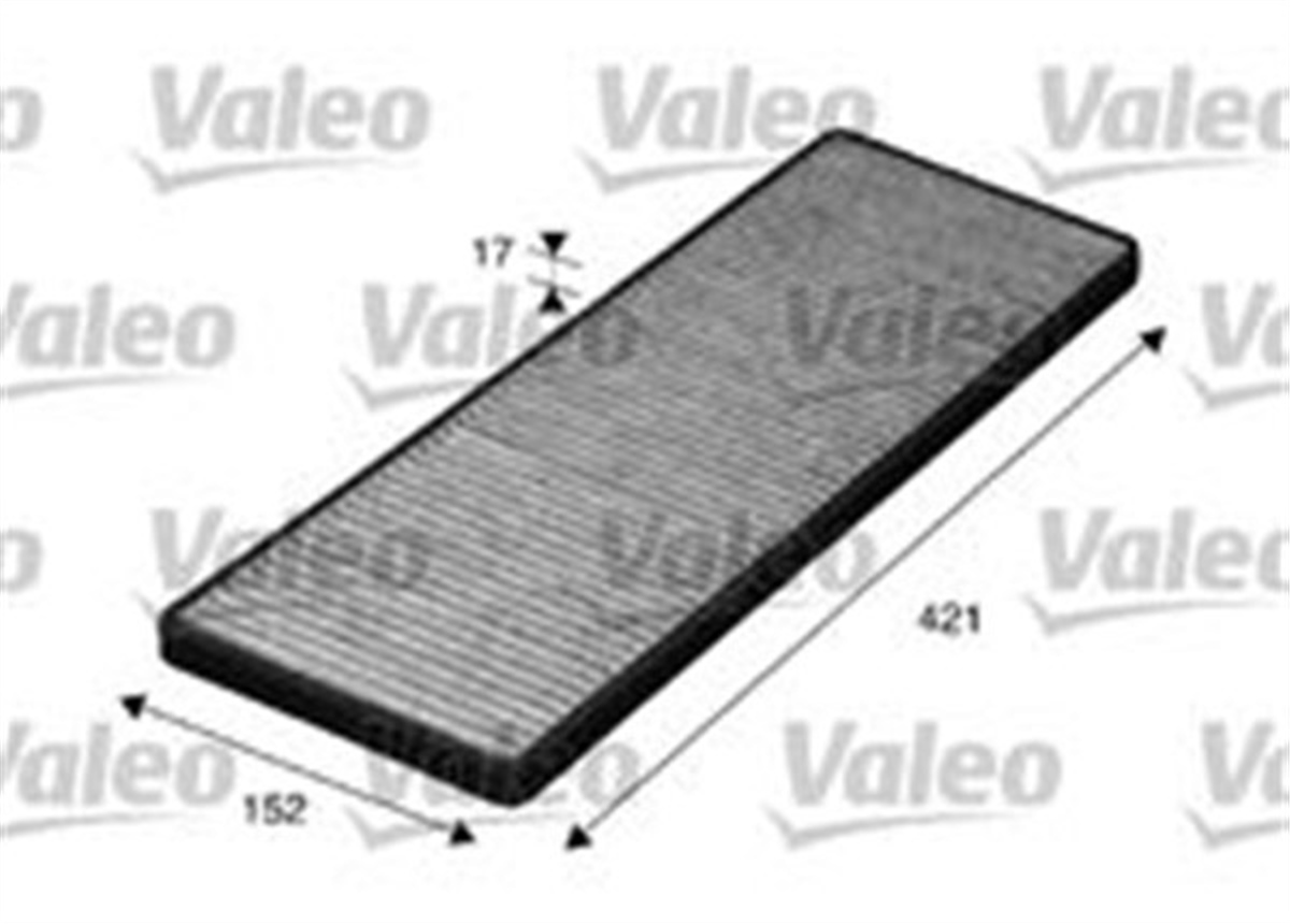 ASTRAPOLEN FİLTRESİ OPEL ASTRA F VALEO 715632VALEOVALEO 715632
