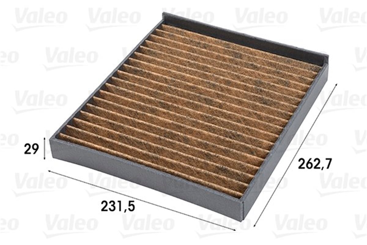 ASTRAPOLİFENOL POLEN FİLTRESİ ASTRA G VALEO 701008VALEOVALEO 701008
