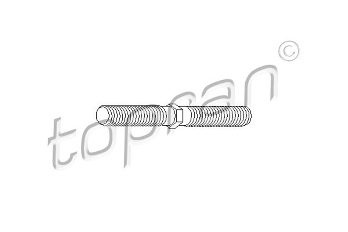 ASTRAROT AYAR CİVATASI SAPLAMASI ASTRA F-VECTRA A TOPRAN 200380586TOPRANTOPRAN 200380586