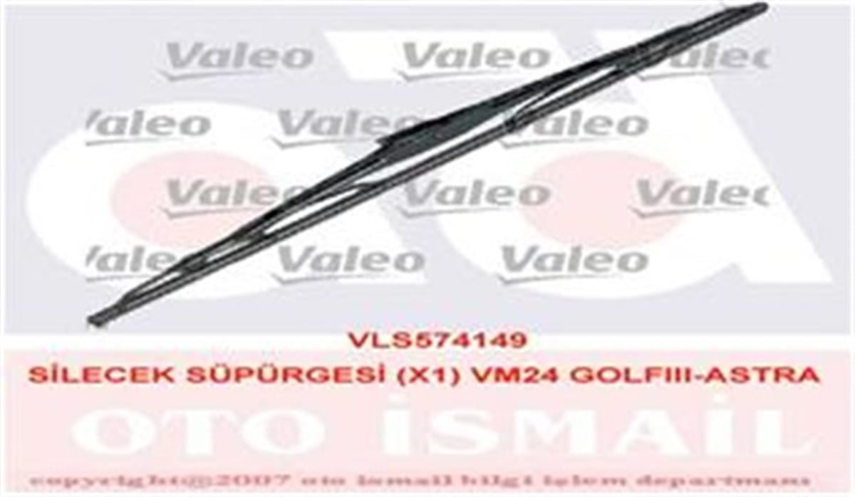 ASTRASİLECEK SILENCIO 47.5CM X1 VM24 GOLFIII-ASTRA G-FOCUS 4K YT VALEO 574149VALEOVALEO 574149