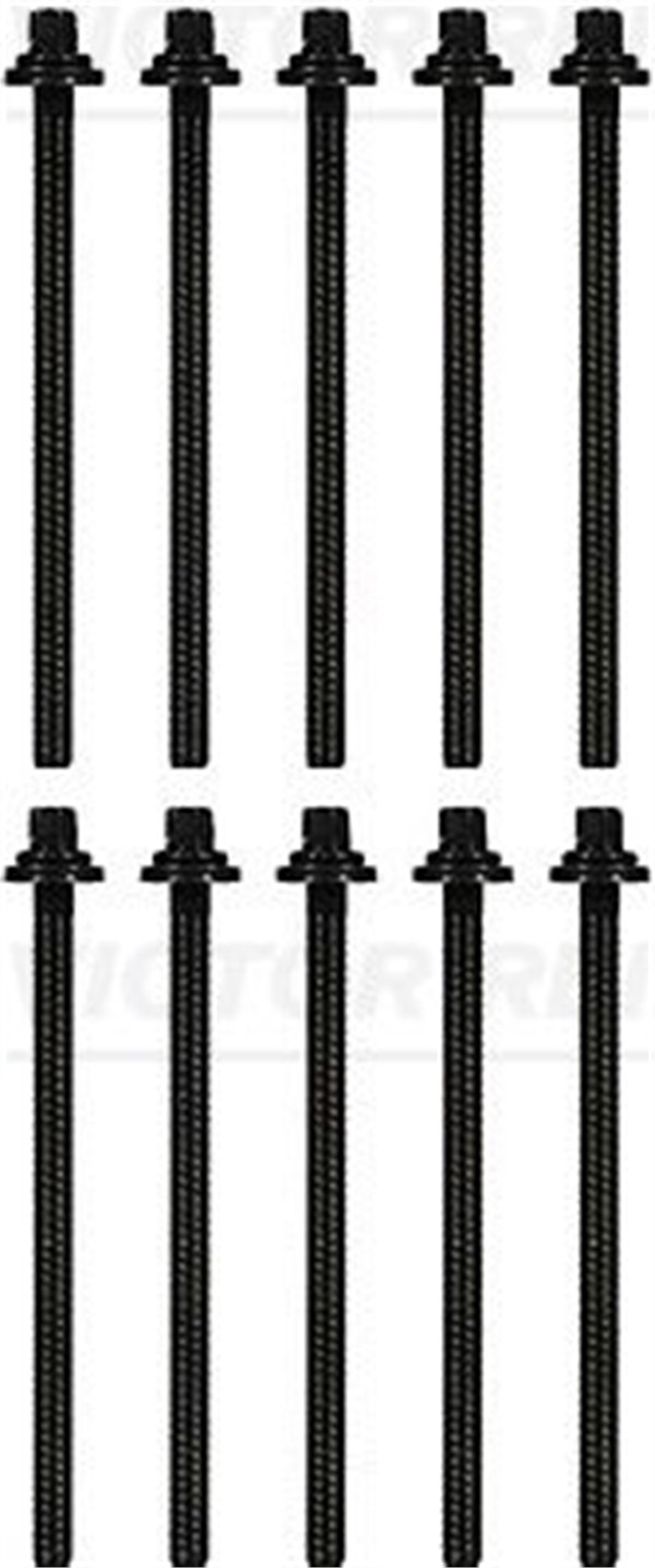 ASTRASİLİNDİR KAPAĞI CİVATA SETİ ASTRA F-G-H-J-CORSA B-C-D-VECTRA B-C-MERIVA A16-X14-X16XEL-Z16LET-LER V.REINZ 143210301V.REINZV.REINZ 143210301