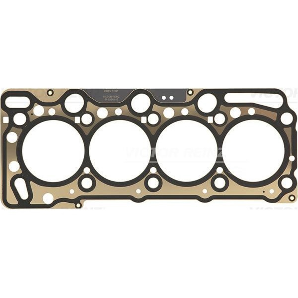 ASTRASİLİNDİR KAPAK CONTASI ASTRA G-H-CORSA C-COMBO C-MERIVA 1.7CDTI Y17DT-DTL-Z17DTH 2 DELİK V.REINZ 615324510V.REINZV.REINZ 615324510