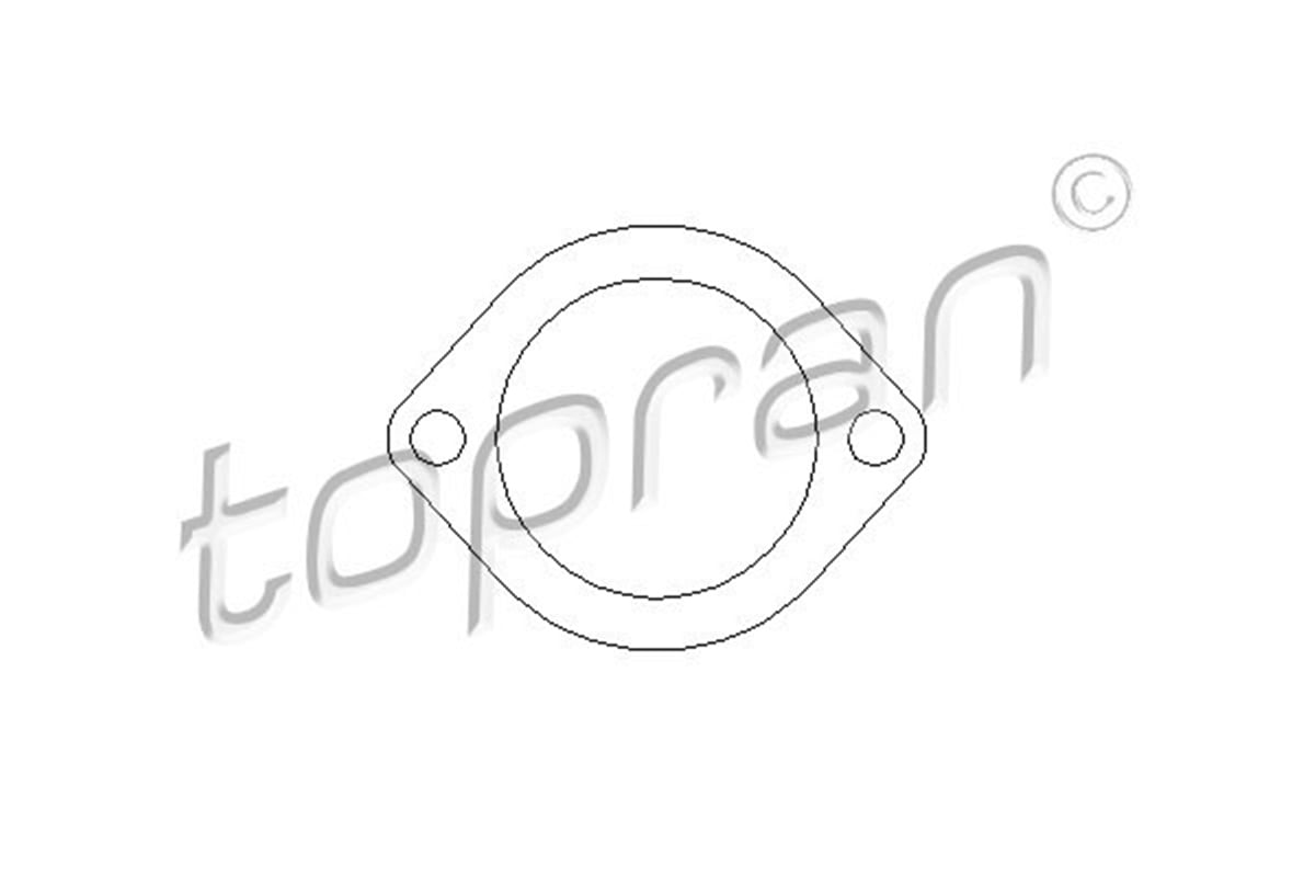 ASTRATERMOSTAT GÖVDE CONTASI ASTRA G-F-H-CORSA B-C-VECTRA B-C-ZAFIRA-MERIVA 1.5-1.7 TOPRAN 206722546TOPRANTOPRAN 206722546