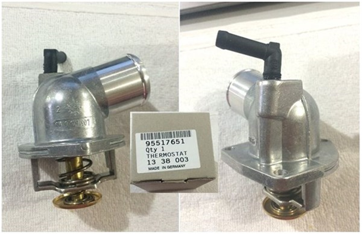ASTRATERMOSTAT KOMPLE-ORJİNAL ASTRA G-CORSA C-VECTRA B-C-MERIVA-ZAFIRA-1.4-1.6-1.4 16V-1.6 16V 92C OEK 95517651OEKOEK 95517651