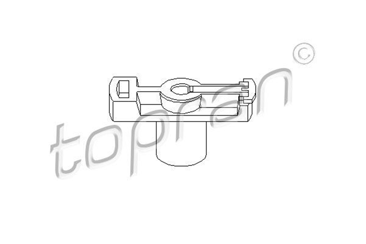 ASTRATEVZİ MAKARASI ASTRA F-CORSA B-VECTRA A 1.2-1.4 SE-C14SE-NZ-X14NZ-C12NZ-16SV TOPRAN 202016755TOPRANTOPRAN 202016755