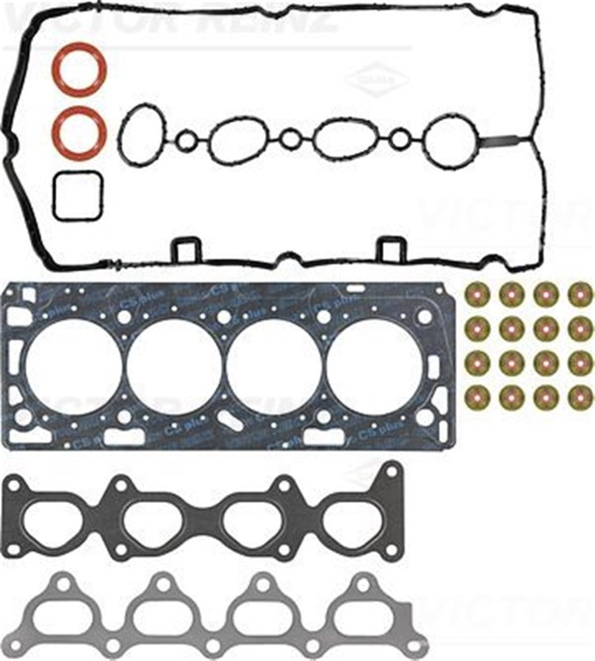 ASTRAÜST TAKIM CONTA ASTRA H-J-CORSA D-INSIGNIA-MERIVA-ZAFIRA 1.6 Z16 LET - A16 LET V.REINZ 023724002V.REINZV.REINZ 023724002