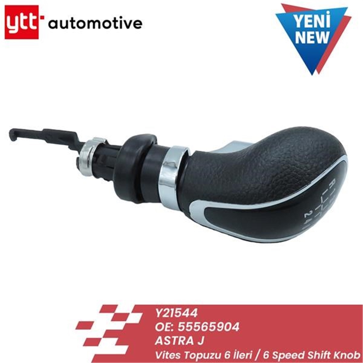ASTRAVİTES TOPUZ KÖRÜKLÜSÜZ 6 İLERİ ASTRA J 09.2009 - 10.2015 YTT 21544YTTYTT 21544