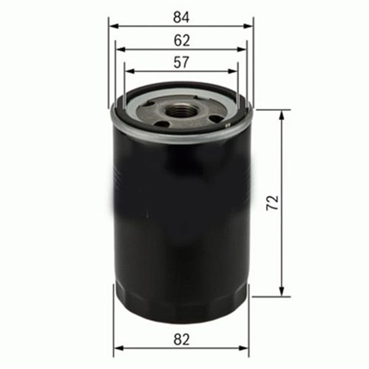 ASTRAYAĞ FİLTRESİ ASTRA F 91-98 - VECTRA A-VECTRA B 92-98 - KADETT E 88-91 1.7 TD UFI 2324300UFIUFI 2324300