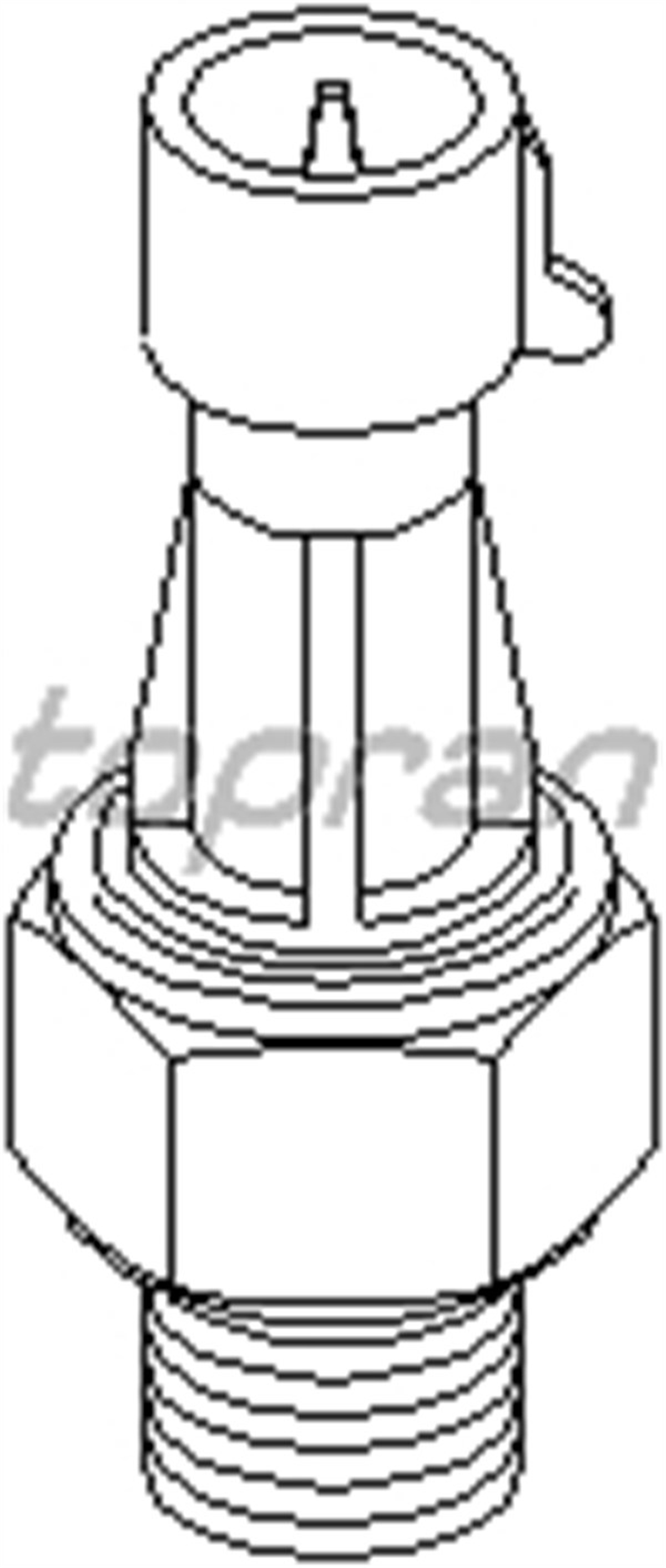 ASTRAYAĞ MÜŞÜRÜ ASTRA H-ASTRA J-COMBO-CORSA C-D-INSIGNIA-VECTRA C-ZAFIRA-MERIVA-TIGRA 1.3-1.9-2.0 CDTİ TOPRAN 206957755TOPRANTOPRAN 206957755