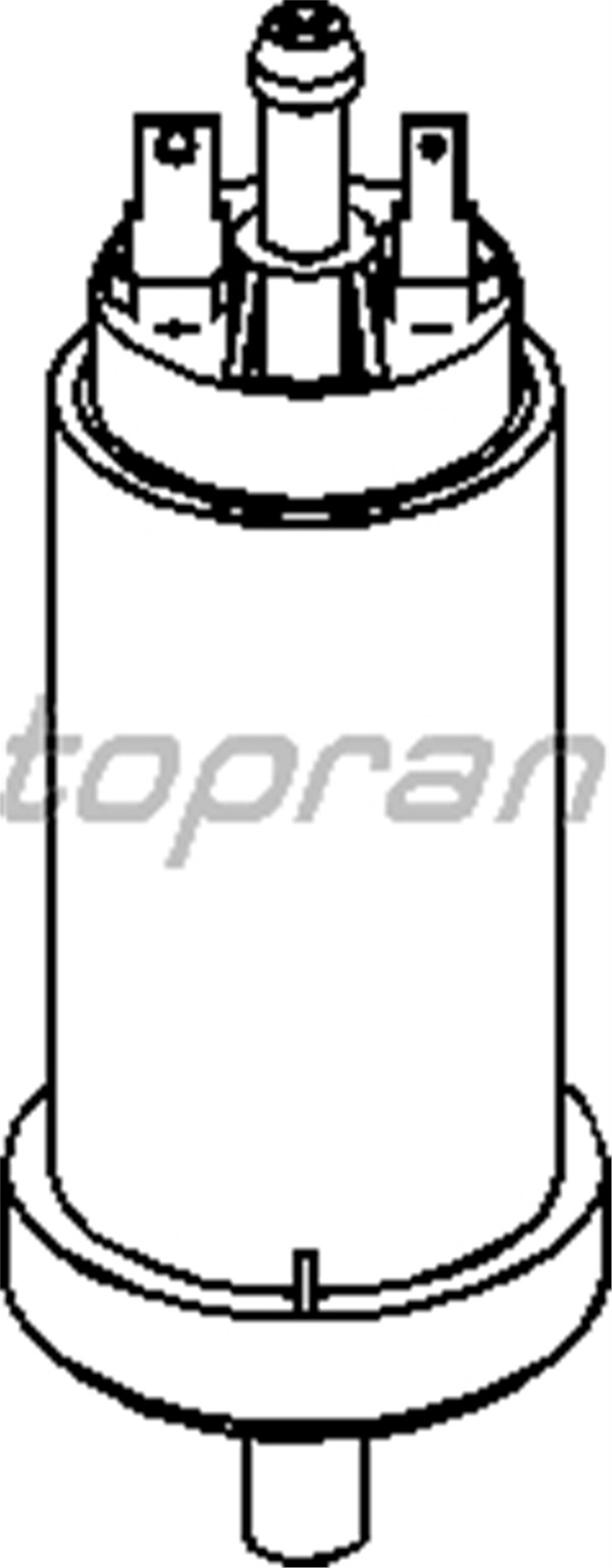 ASTRAYAKIT POMPASI 1 BAR ASTRA G-VECTRA B 1.6- VECTRA A 1.6-1.8- ASTRA F-CORSA A-B 1.4-1.6 TOPRAN 201613755TOPRANTOPRAN 201613755