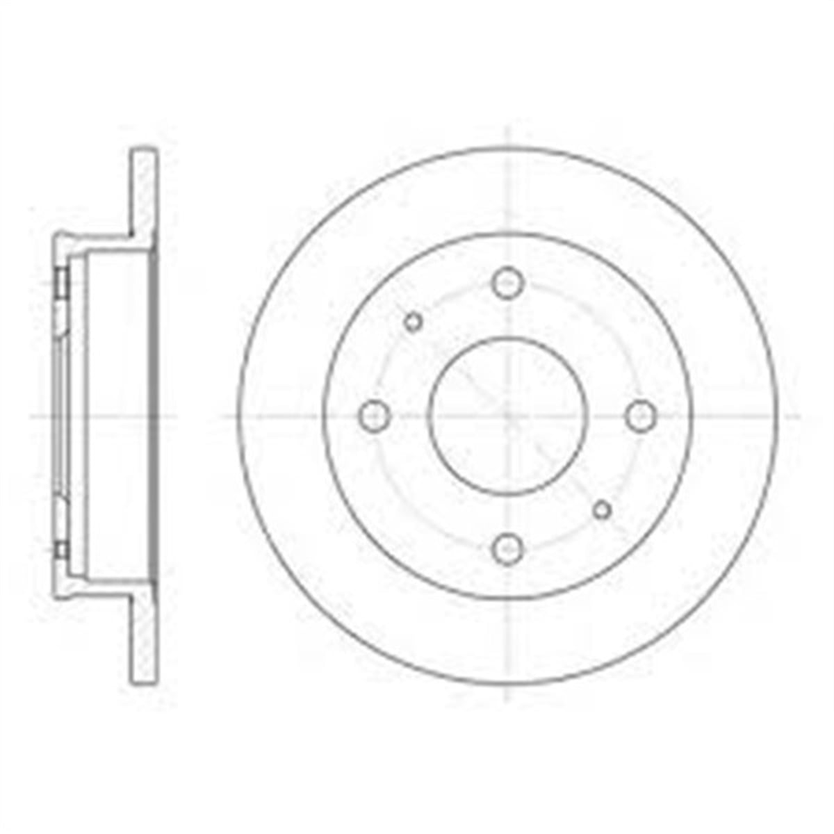 ATOSÖN FREN AYNASI HYUNDAI ATOS 1.0İ 98 MARELLI 360704014700MARELLIMARELLI 360704014700