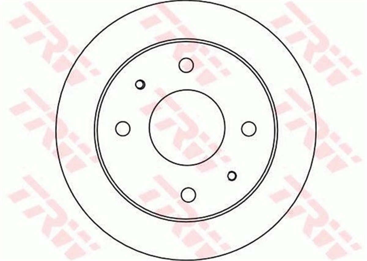ATOSÖN FREN AYNASI HYUNDAI ATOS 1.0İ 98 TRW DF4132TRWTRW DF4132