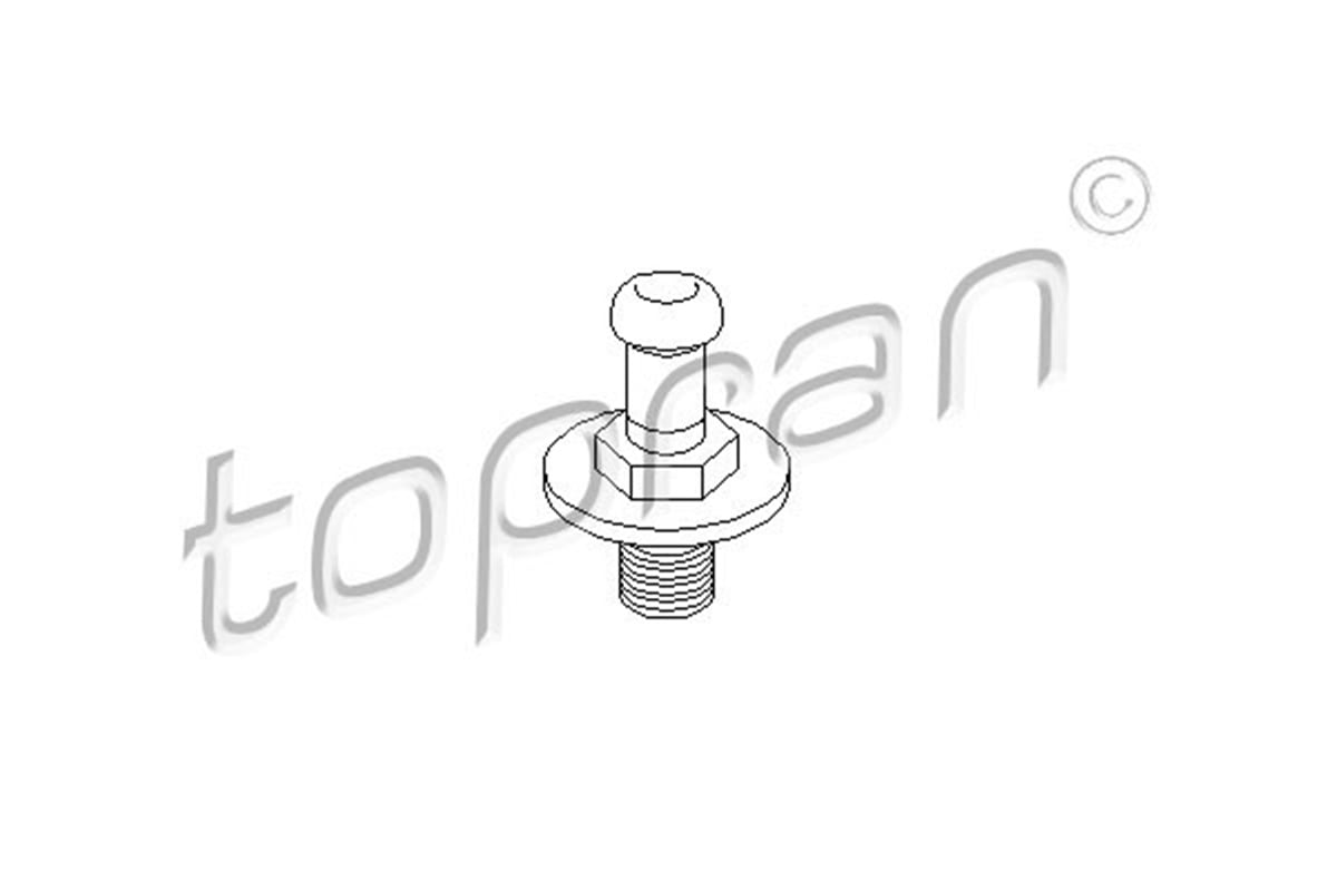 AUDIKapı Kilit Karşılığı Pullu Tip Golf Iı-Jetta Iı-Passat-Polo-Audı 80-100 Topran 103542755TOPRANTOPRAN 103542755