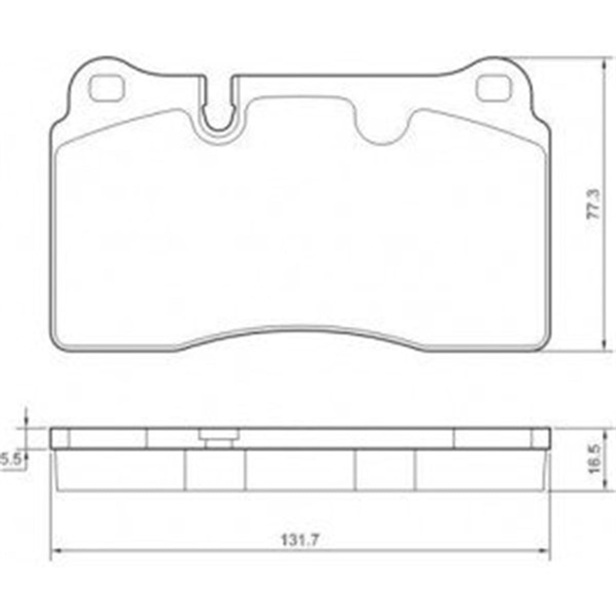 AUDIÖN BALATA TOUAREG 3.0 V6 TDI-3.2 V6-3.6 V6 FSI 06-05 AUDI TT 09 RANGE ROVER III SPORT 05 MARELLI 323700028600MARELLIMARELLI 323700028600