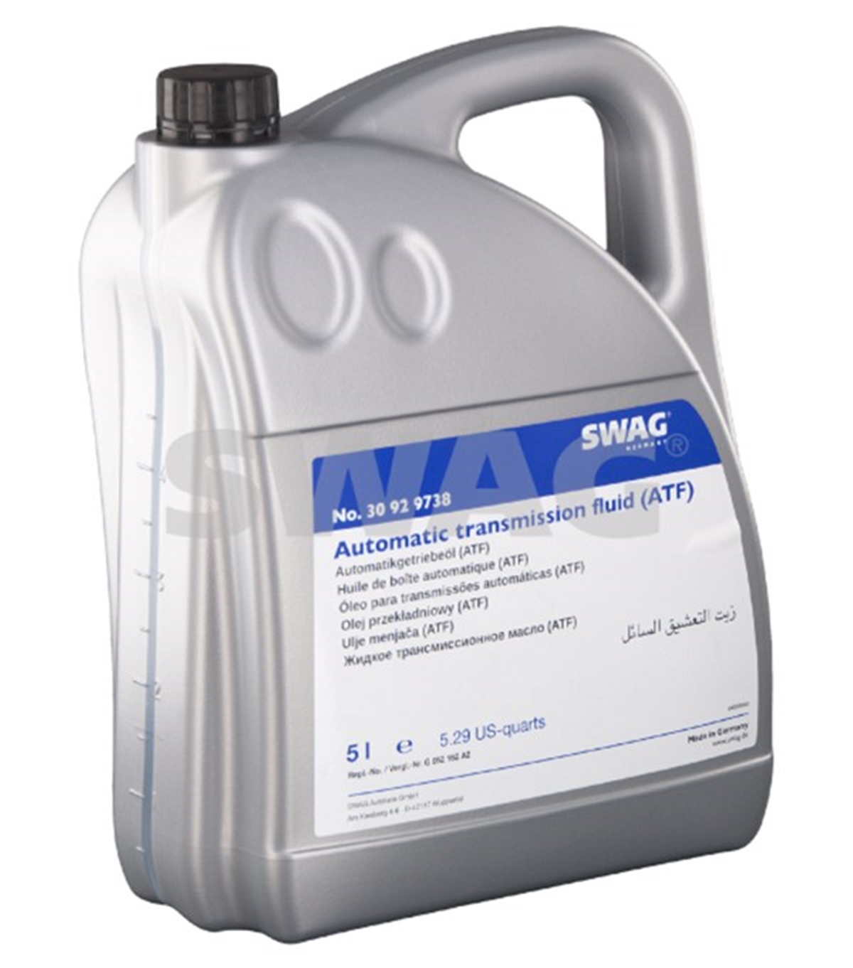 AUDIOTOMATIK ŞANZUMAN YAĞI ATF KUTU IÇI ADET 4 638 W VW AUDI 1998-2008 FEBI 29738 SWAG 30929738SWAGSWAG 30929738