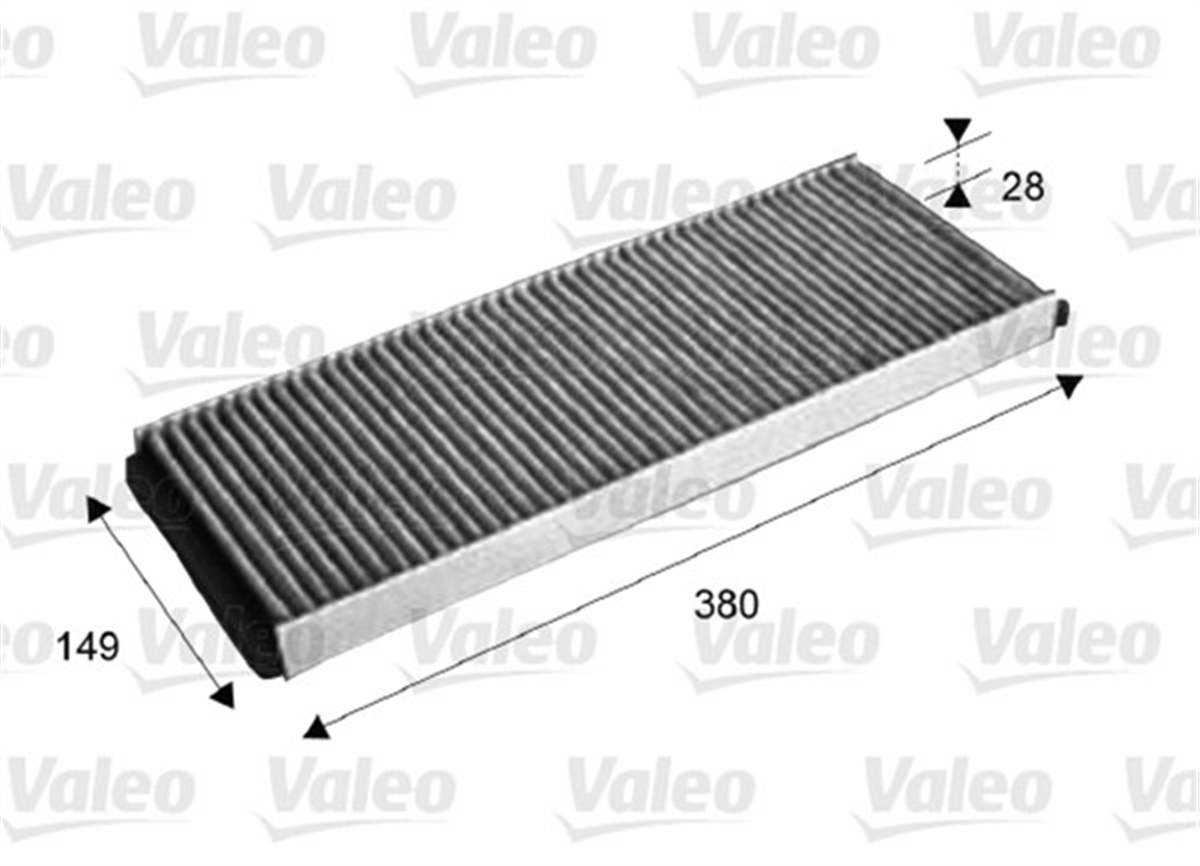 AUDIPOLEN FİLTRESİ AUDI 80 CA VALEO 715578VALEOVALEO 715578