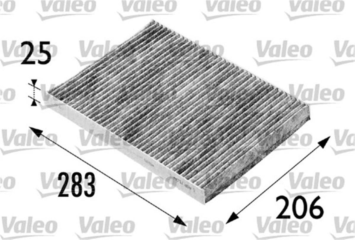 AUDIPOLEN FİLTRESİ VW-AUDI-SEAT CA VALEO 698686VALEOVALEO 698686