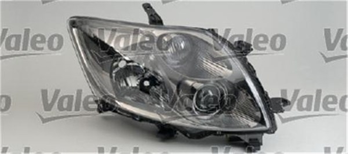 AURISFAR SİNYAL SAĞ TOYOTA AURIS 03-07 ELEKTRİKLİ H11 HB3 KROM VALEO 043464VALEOVALEO 043464