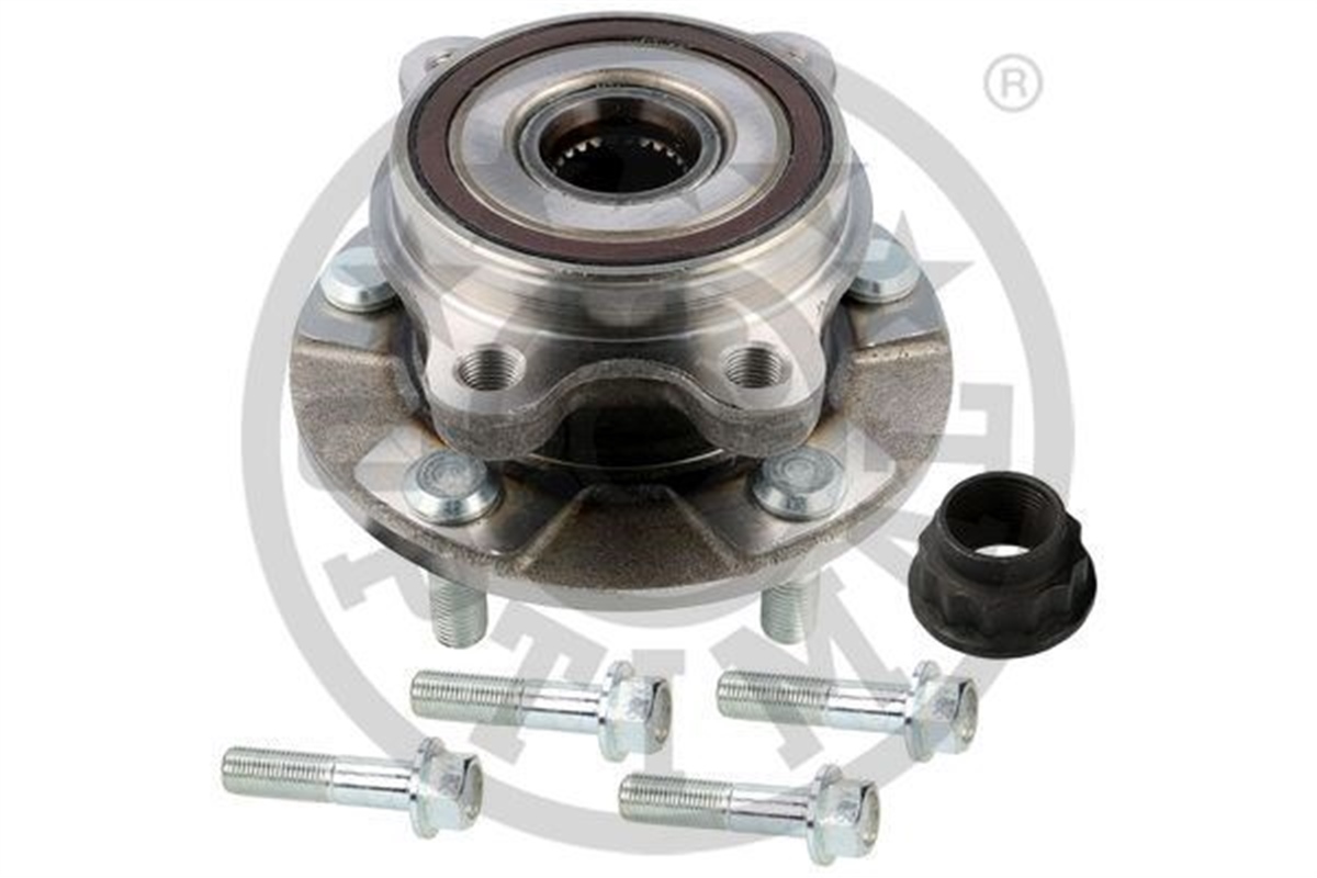 AURISÖN TEKER RULMANI PORYALI TOYOTA COROLLA- AURIS 1.4 D-4D-1.4-1.6 VVTI 03-07 RAV4 OPTIMAL 981706OPTIMALOPTIMAL 981706