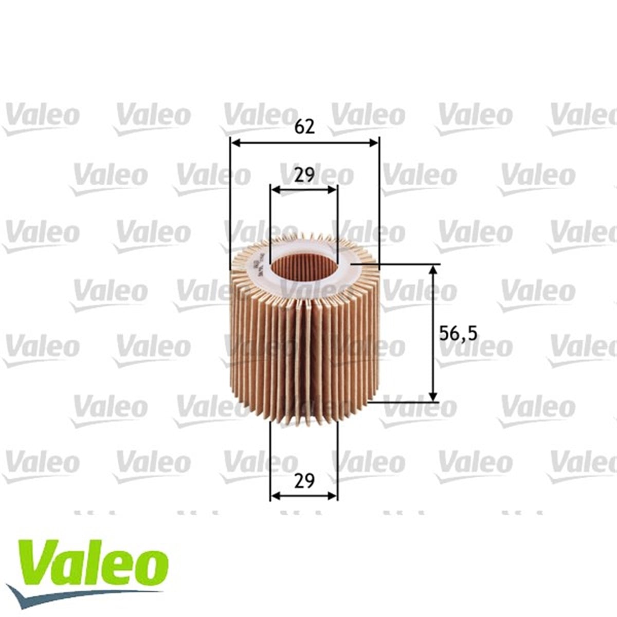 AVENSISF026407091 YAĞ FİLTRESİ YARIS 1.8 VVTİ-AVENSIS 1.6-1.8-2.0-AURIS-VERSO 1.6-1.8-RAV4 III 2.0 09 VALEO 586581VALEOVALEO 586581