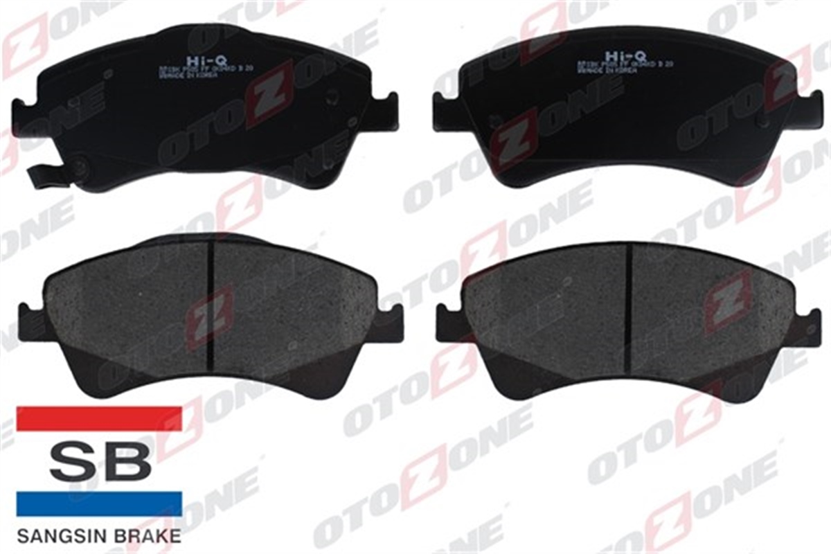 AVENSISÖN BALATA AURIS-COROLLA 2.0D-4D-2.2D 07 AVENSIS-VERSO 1.6-1.8-2.0-2.0D 09 COROLLA 1.4D 09 GDB3479 OTOZONE FDO9002OTOZONEOTOZONE FDO9002