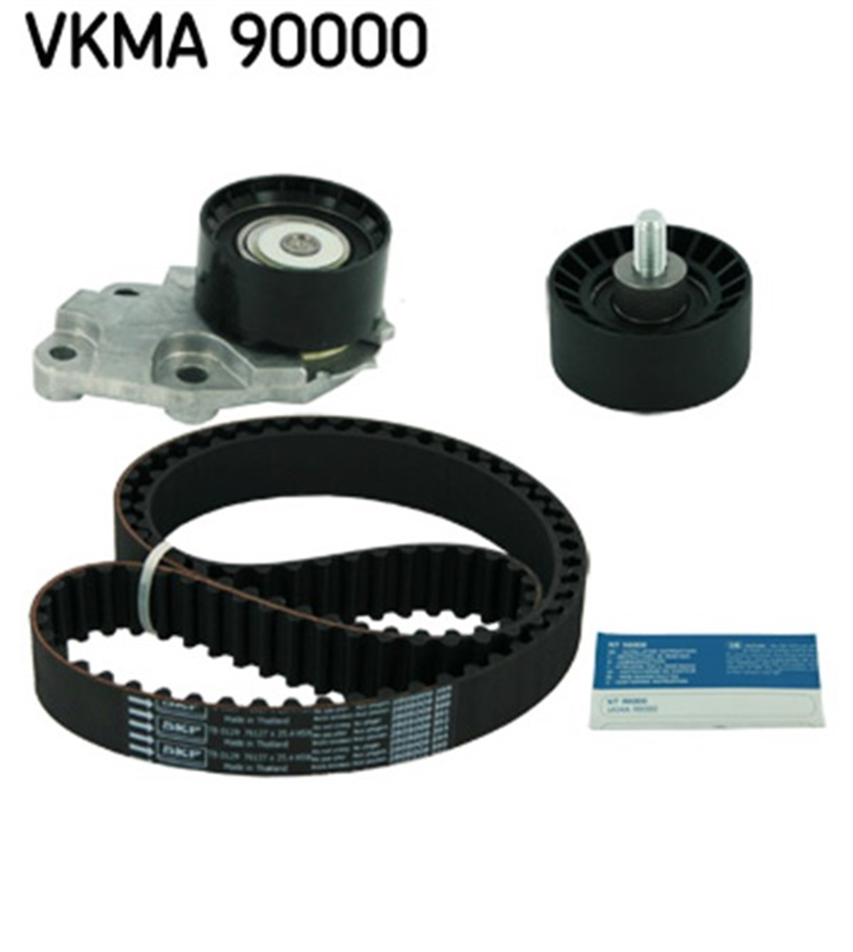 AVEOEKSANTRİK GERGİ KİTİ 127X254 CHEVROLET-DAEWOO AVEO-CRUZE-KALOS-LACETTI-NUBIRA 1.4-1.4-1.6 05- SKF VKMA90000SKFSKF VKMA90000