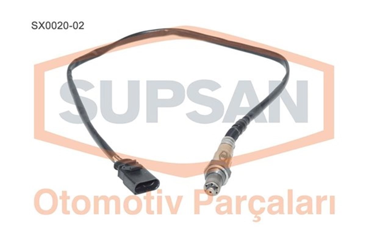BEETLEOKSİJEN SENSÖRÜ VW BEETLE 1.8T 01-10 470MM SUPSAN SX0020-02SUPSANSUPSAN SX0020-02