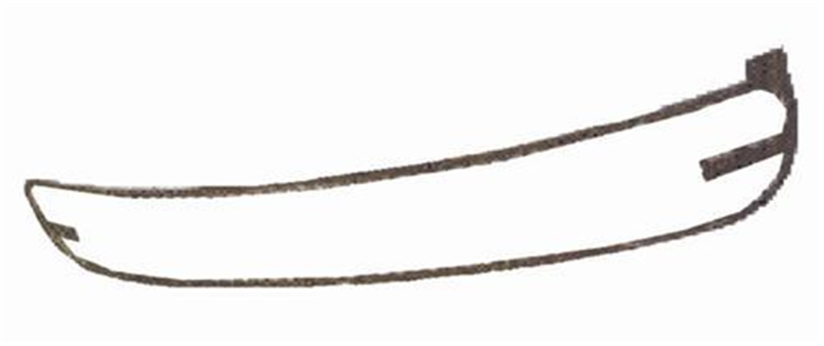 BEETLEVOLKSWAGEN BEETLE ÖN TAMPON PANJURU ÇERÇEVESİ SİSLİ 98- 1C0805903CGRUDE-GAWOS07BE005