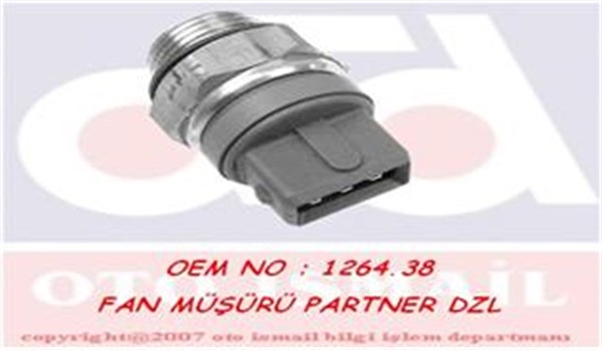 BERLINGOELEKTRO FAN MÜŞÜRÜ 106-306-406-PARTNER-BERLINGO 91 VALEO 819747VALEOVALEO 819747