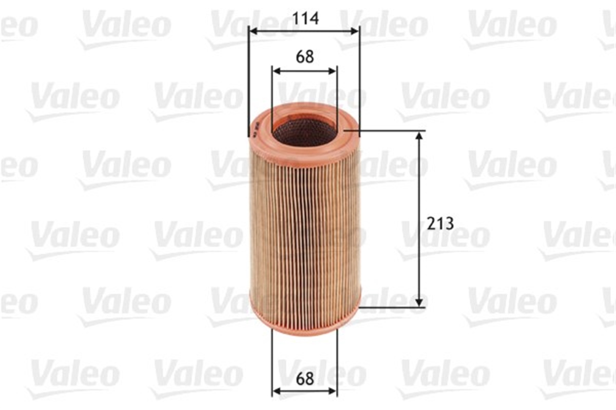 BERLINGOHAVA FİLTRESİ CITROEN BERLINGO I 1.9 D VALEO 585615VALEOVALEO 585615