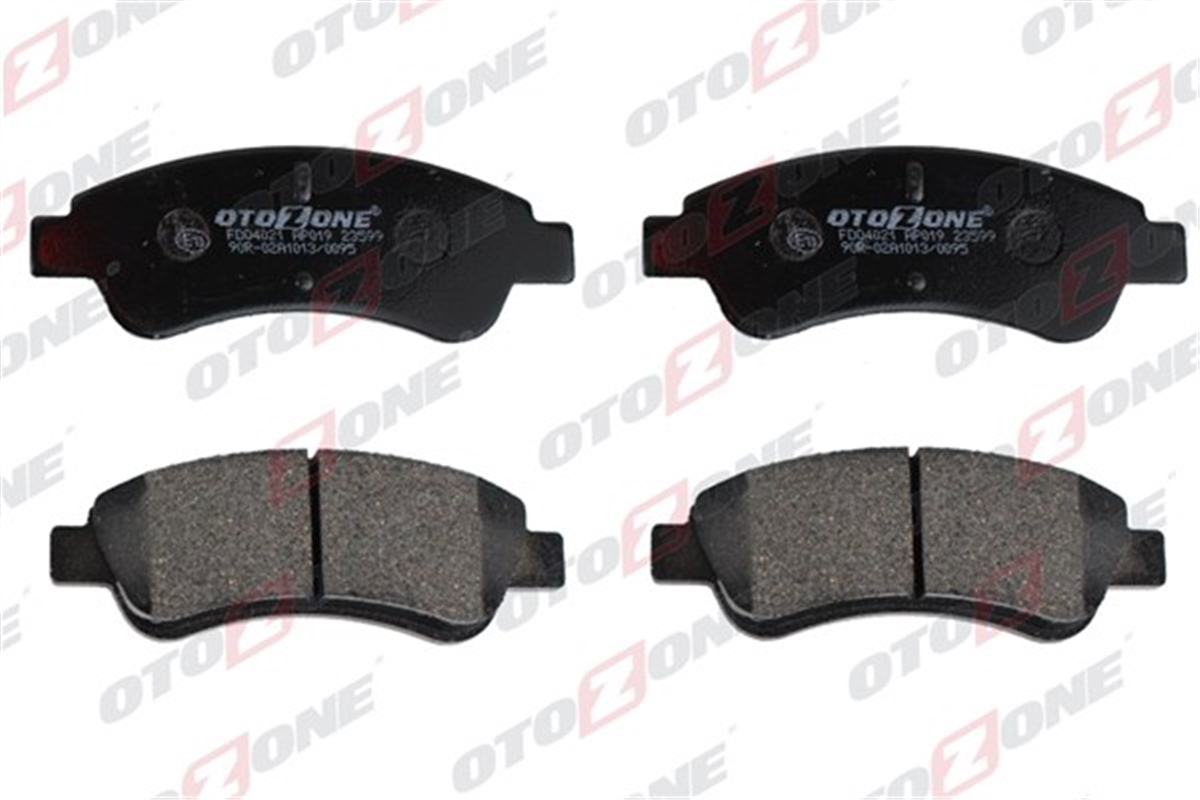 BERLINGOÖN BALATA P206 00 P207 06 P208 12 P307 03 PARTNER-BERLINGO-C2-C3-C4 02 137X51.5X19 MM GDB1677 OTOZONE FDO4014OTOZONEOTOZONE FDO4014