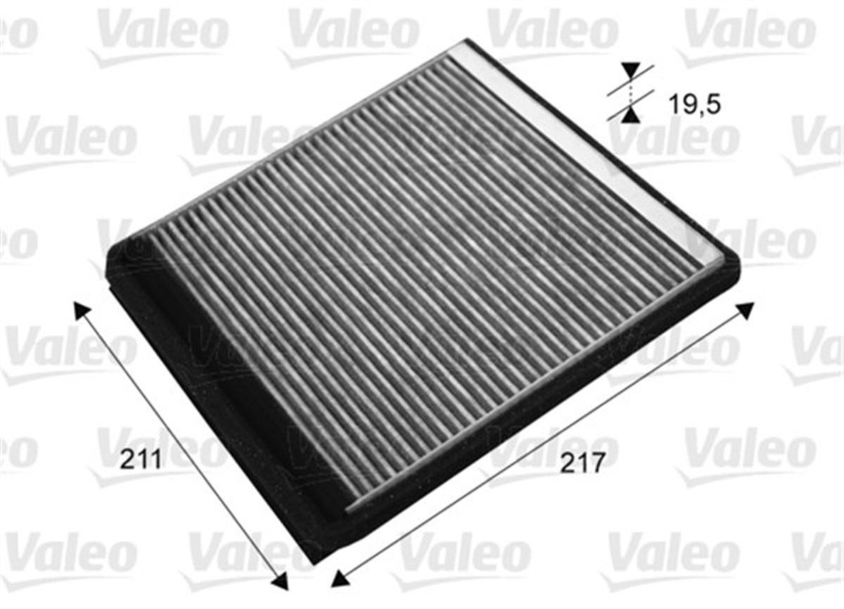 BERLINGOPOLEN FİLTRESİ CITROEN BERLINGO CA VALEO 715677VALEOVALEO 715677