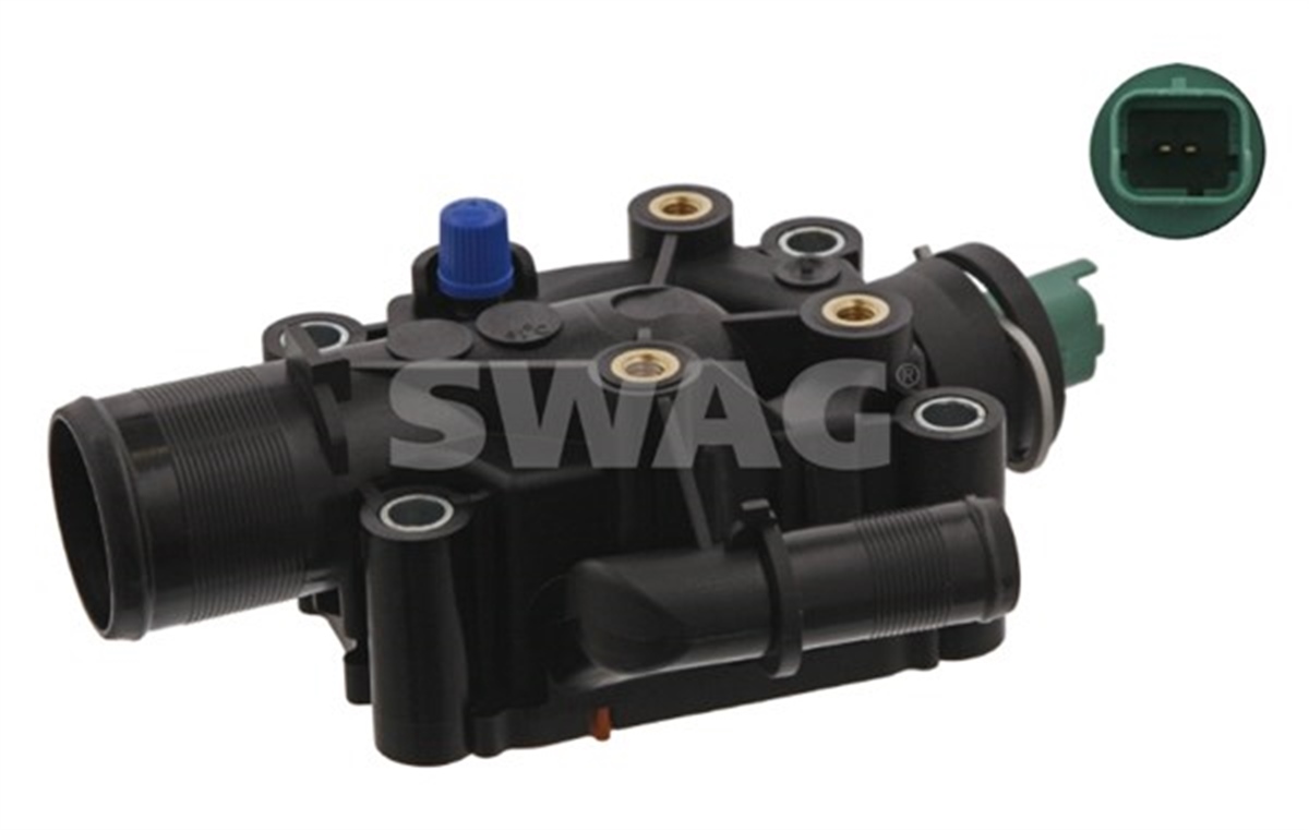 BERLINGOTERMOSTAT KOMPLE BERLINGO 1.6 16V 04-08 -C2-C3-C4 1.4-1.6 16V 04 -P207-P307 1.6 16V 08 FEBI 34977 SWAG 62934977SWAGSWAG 62934977