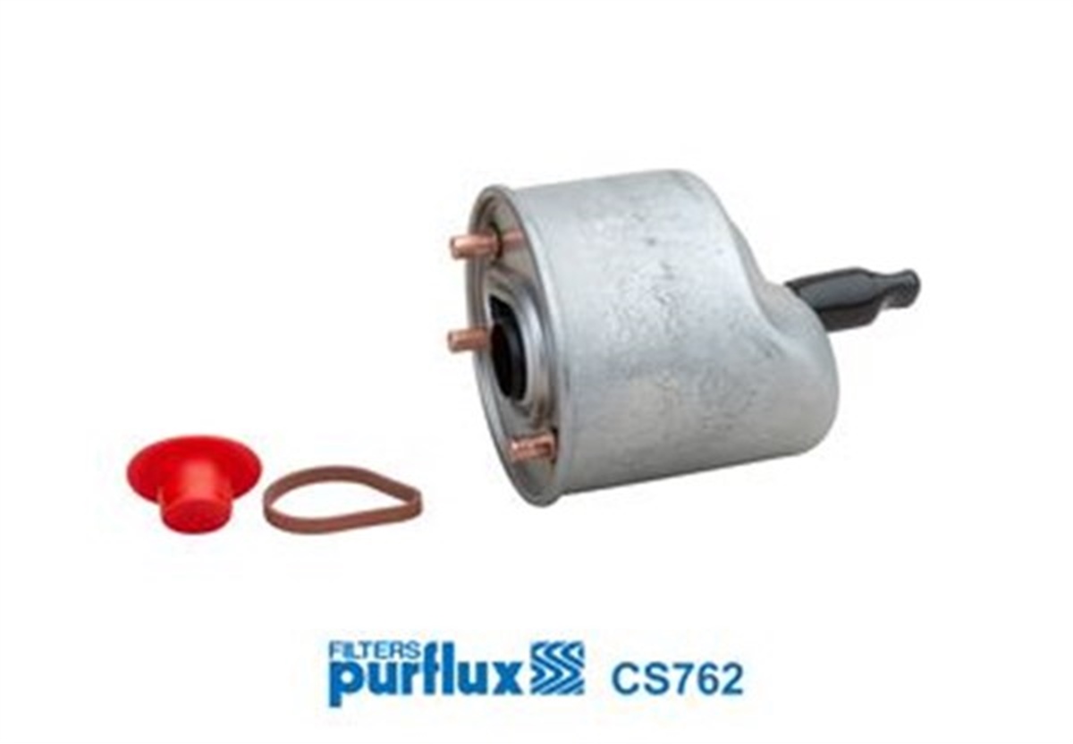BERLINGOYAKIT FİLTRESİ P207 1.4-1.6 HDİ-P308-P508-P3008-P5008-PARTNER TEPEE-BERLINGO-C3-C4 1.6 HDİ PURFLUX CS762PURFLUXPURFLUX CS762
