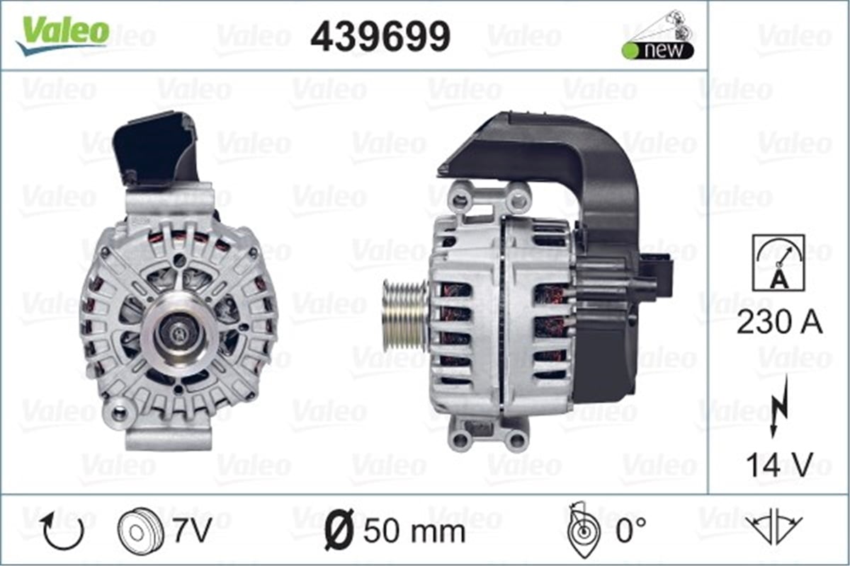BMWALTERNATÖR BMW VALEO 439699VALEOVALEO 439699