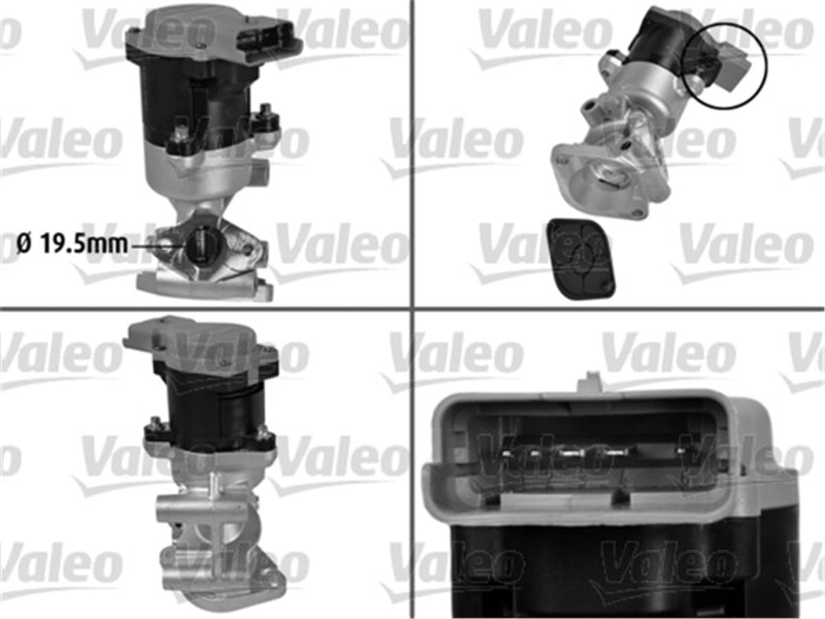 BMWEGR VALFİ SOL LR010124 BMW RANGE ROVER SPORT DISCOVERY III 05-10 2.7 TD VALEO VAL 700410VALEOVALEO 700410