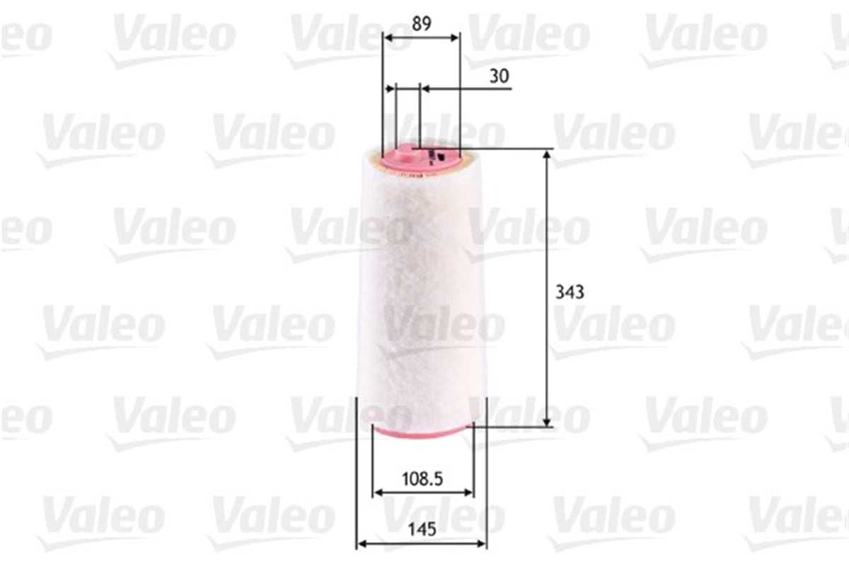 BMWHAVA FİLTRESİ BMW 3 320 D CD TURBODIESEL VALEO 585617VALEOVALEO 585617