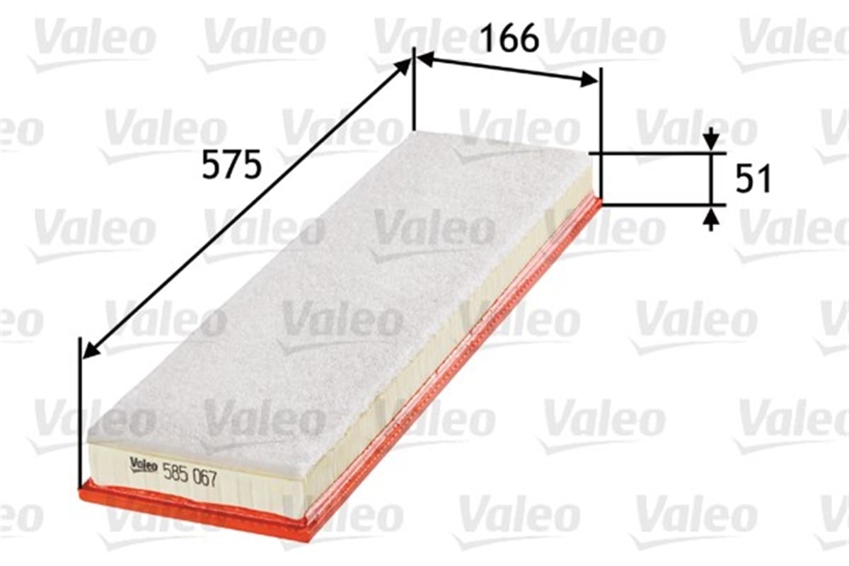 BMWHAVA FİLTRESİ BMW 5 525 TD VALEO 585067VALEOVALEO 585067