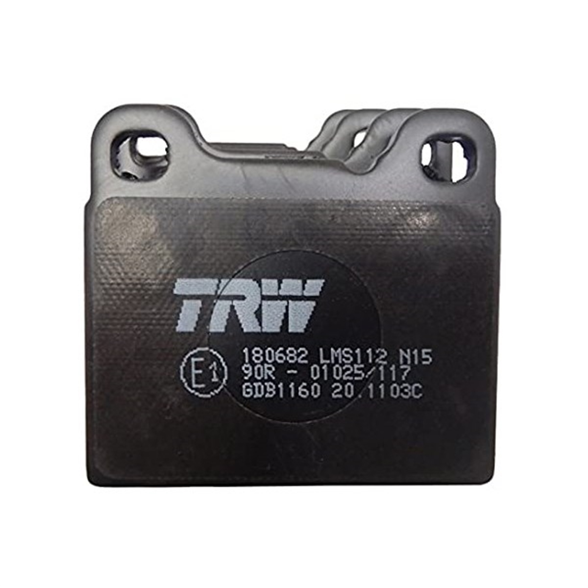 BMWÖN BALATA BMW 7 E32 750 İ-İL V12 87-94 TRW GDB1161TRWTRW GDB1161
