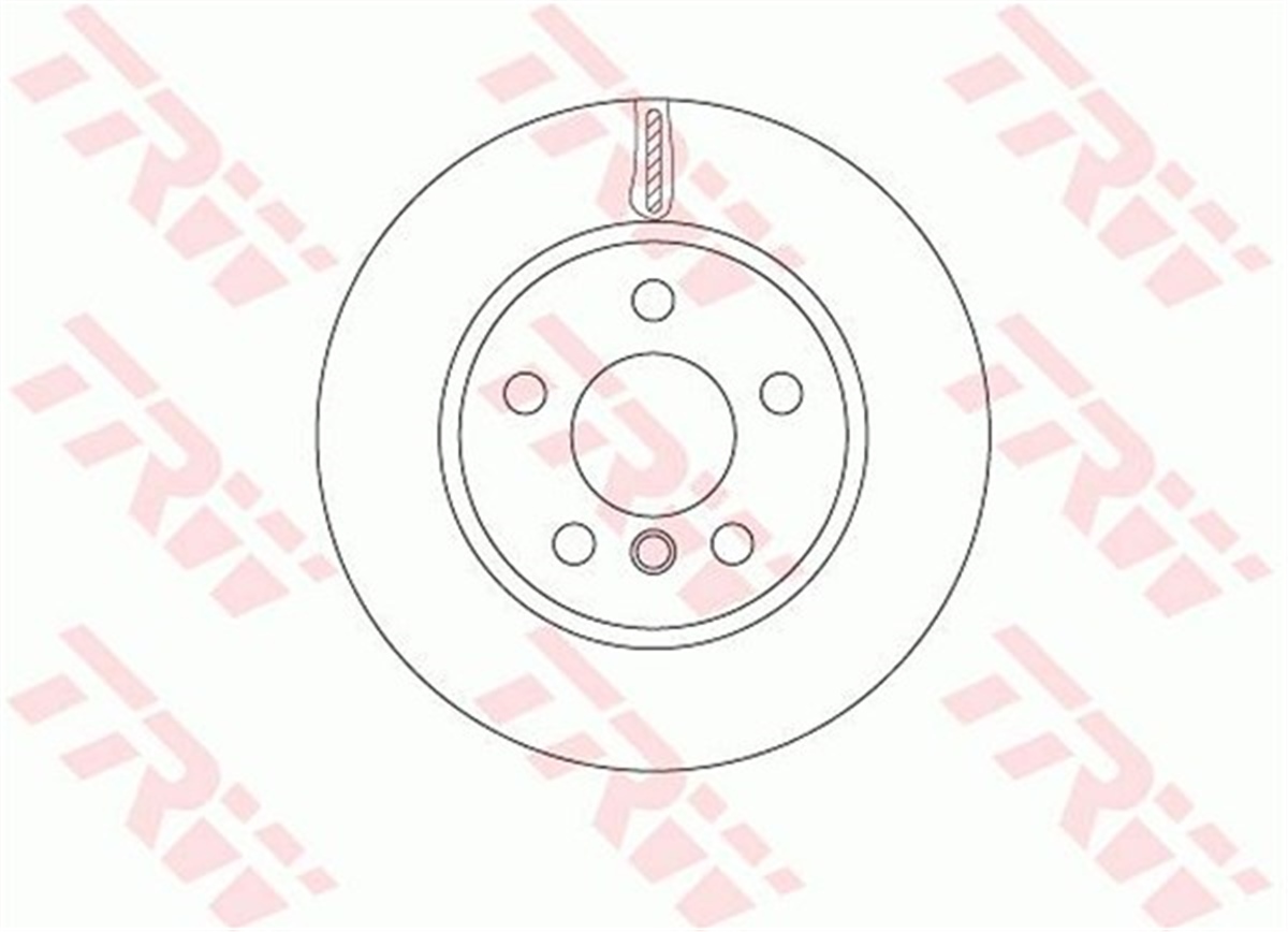 BMWÖN FREN AYNASI BMW 2 F45 14-18 MINI F56 F55 F57 13 TRW DF6799TRWTRW DF6799
