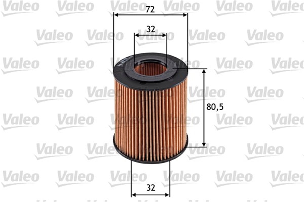 BMWYAĞ FİLTRESİ BMW 1 116I-3 316 TI COMPACT VALEO 586551VALEOVALEO 586551