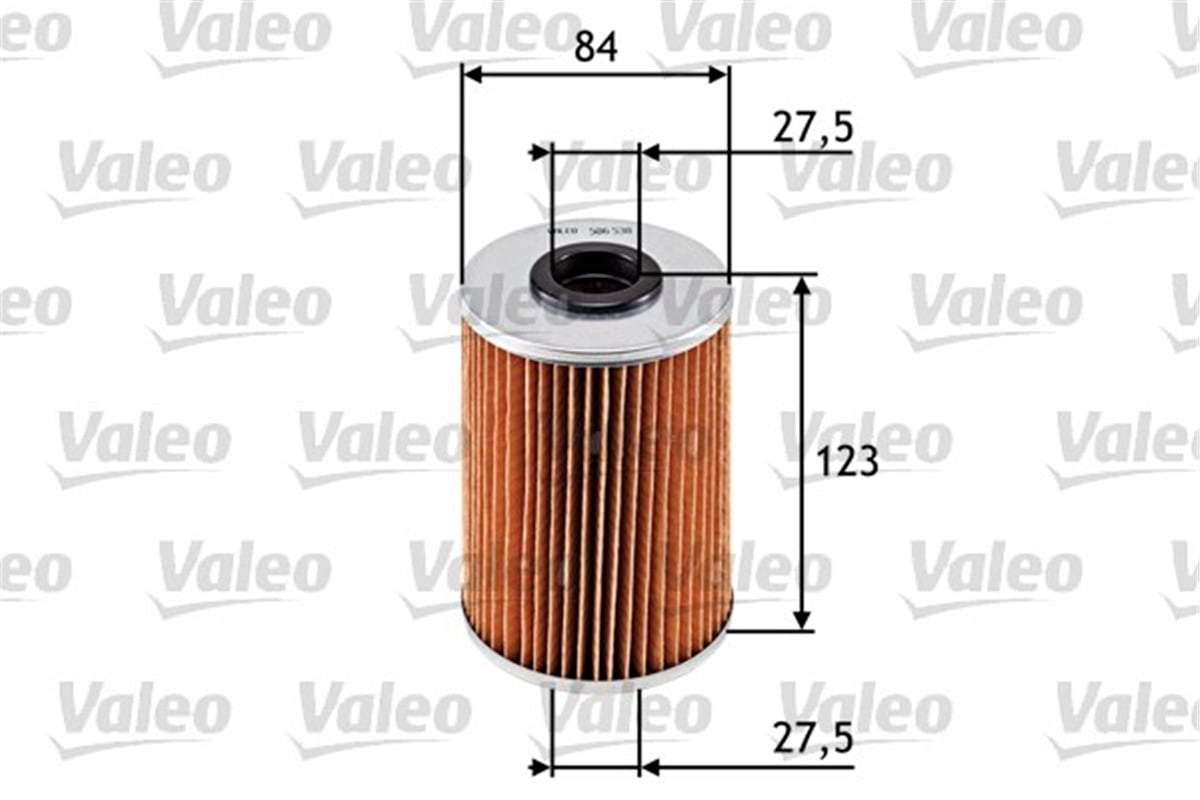 BMWYAĞ FİLTRESİ BMW 3 318 TDS VALEO 586538VALEOVALEO 586538