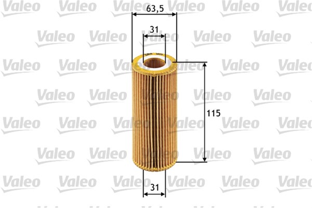 BMWYAĞ FİLTRESİ BMW 3 320 DCD TURBODIESEL VALEO 586511VALEOVALEO 586511