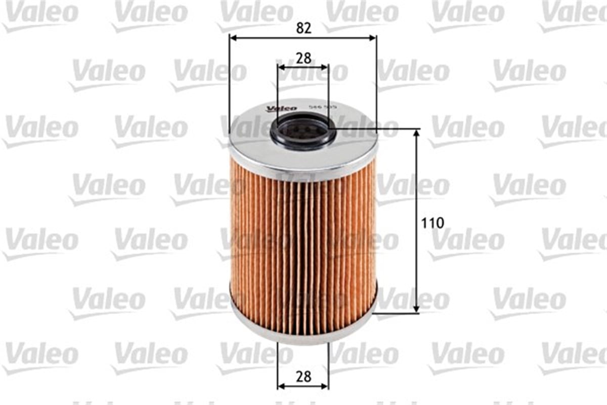 BMWYAĞ FİLTRESİ BMW 3 320I - 5 520I 24V VALEO 586535VALEOVALEO 586535